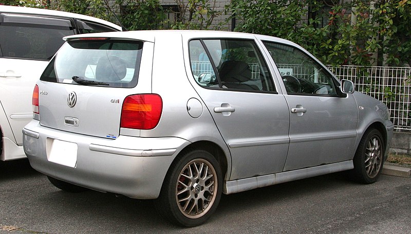Bounty Noble volleyball Volkswagen Polo MK3 GTI after facelift (1994 - 2001) - CC2 Vehicle  Suggestions - Car Crushers Forum