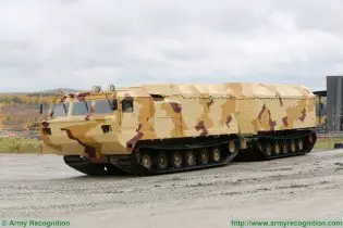 DT-30PM_amphibious_all-terrain_tracked_carrier_vehicle_left_side_view_01